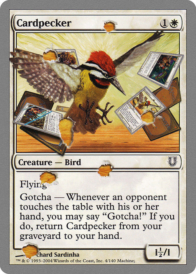 Cardpecker (unh)