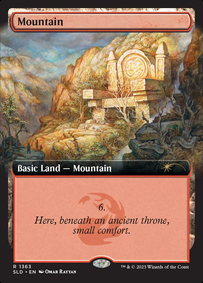 Mountain (SLD) (1363) / Extended Art