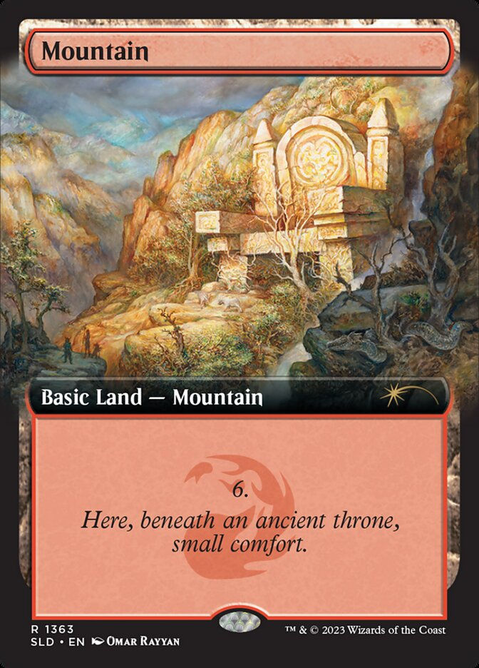 Mountain (SLD) (1363) / Extended Art