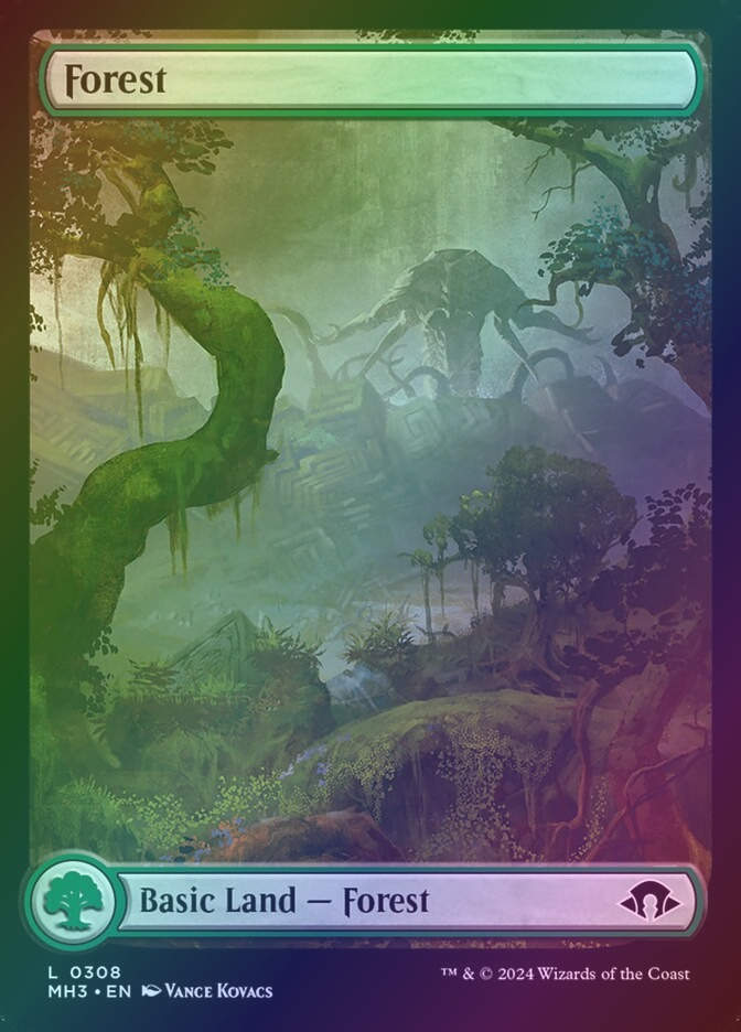 Forest (MH3) (308) / Foil