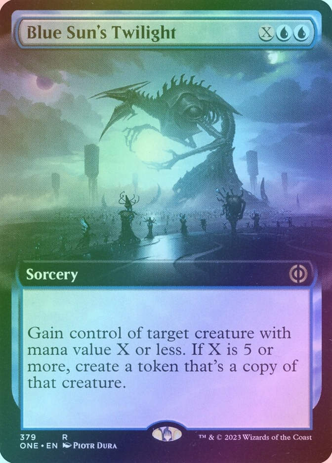 Blue Sun's Twilight (ONE) (379) / Extended Art / Foil