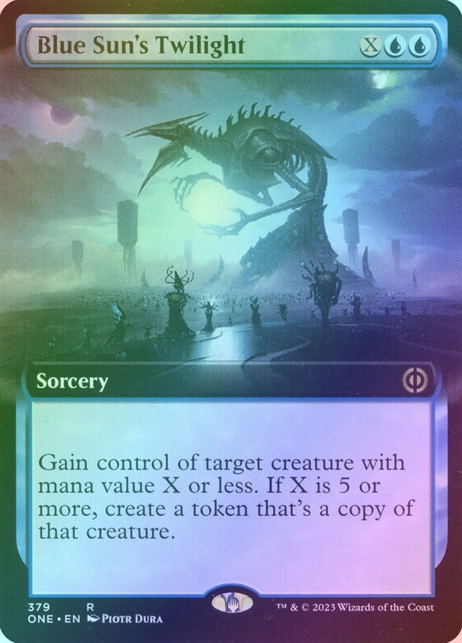 Blue Sun's Twilight (ONE) (379) / Extended Art / Foil