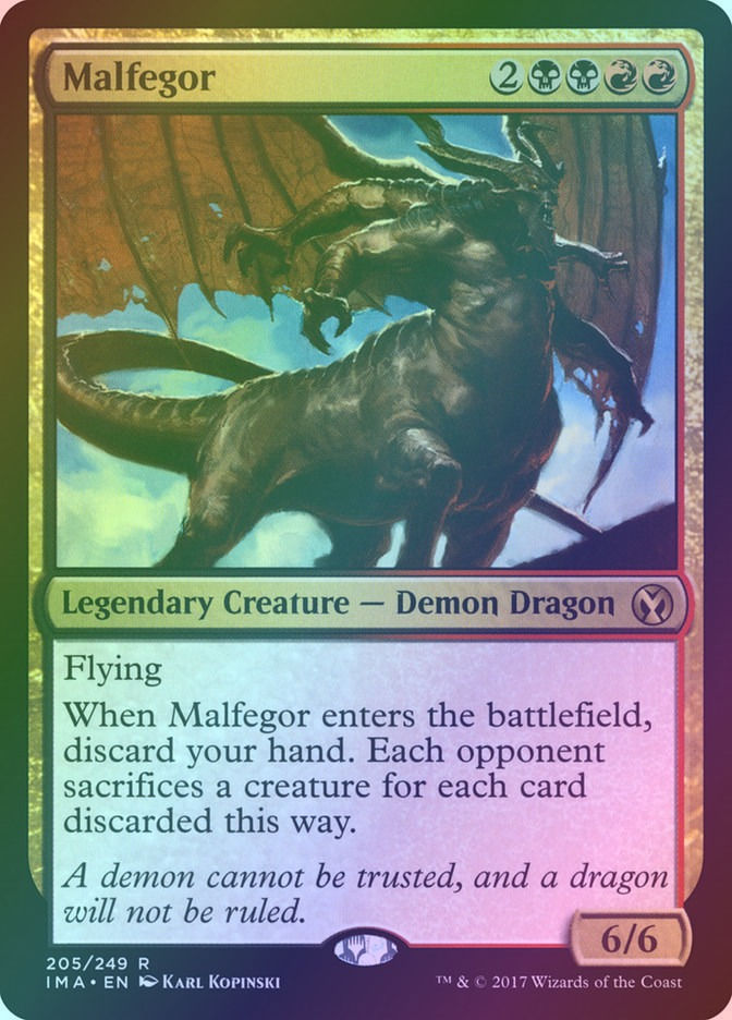 Malfegor (IMA) (205) / Foil