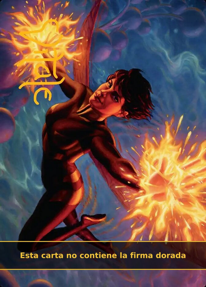 The Wasp, Winsome Avenger (AMSH) (32) / No Firmada