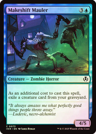 Makeshift Mauler (INR) (73) / Foil