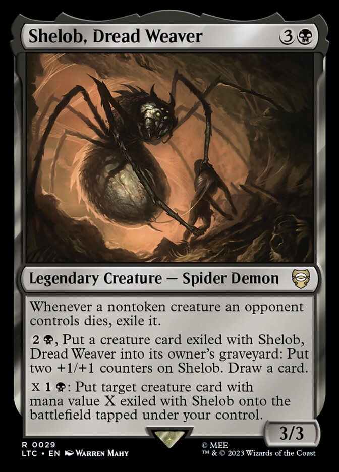 Shelob, Dread Weaver (LTC) (29)