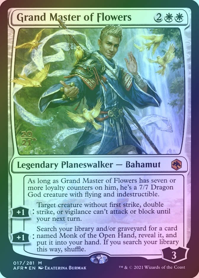 Grand Master of Flowers (PAFR) (17s) / Foil