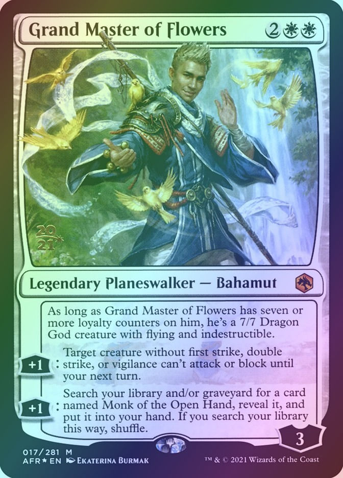Grand Master of Flowers (PAFR) (17s) / Foil