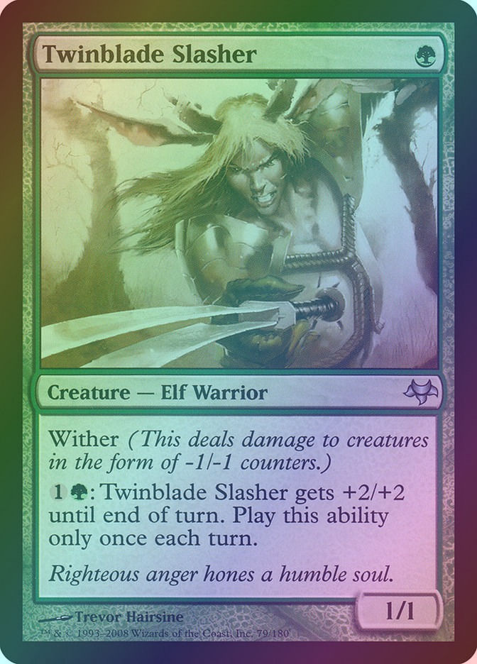 Twinblade Slasher (EVE) (79) / Foil