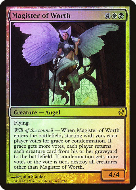 Magister of Worth (cns) / Foil