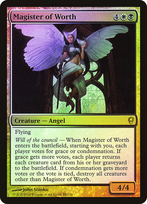 Magister of Worth (cns) / Foil