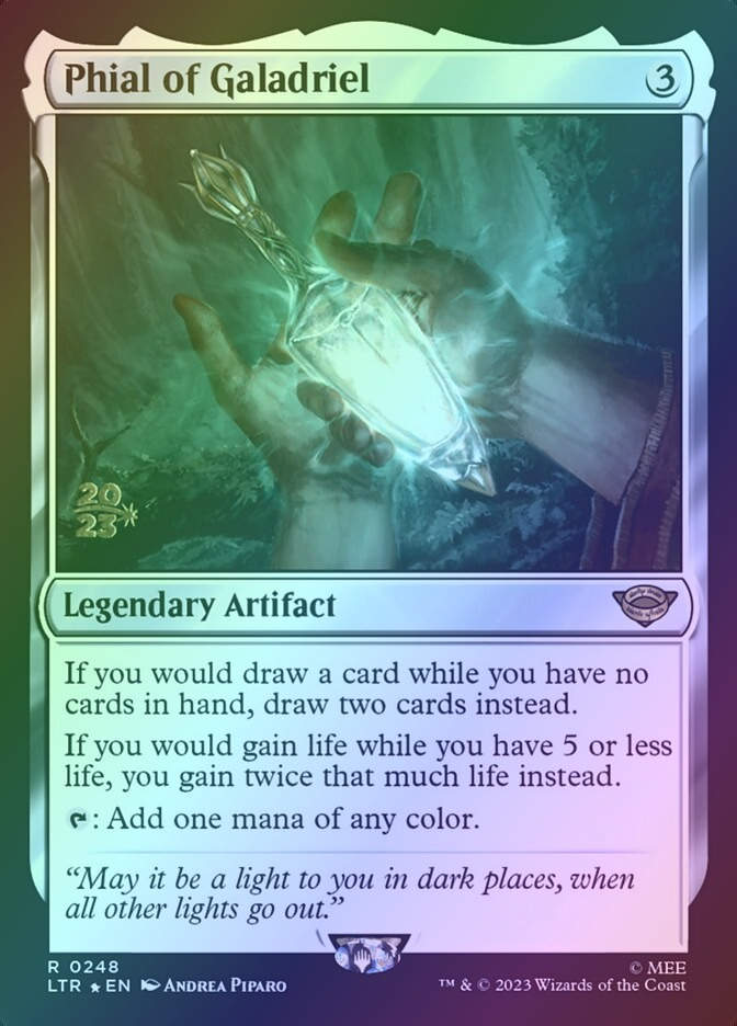 Phial of Galadriel (PLTR) (248s) / Foil
