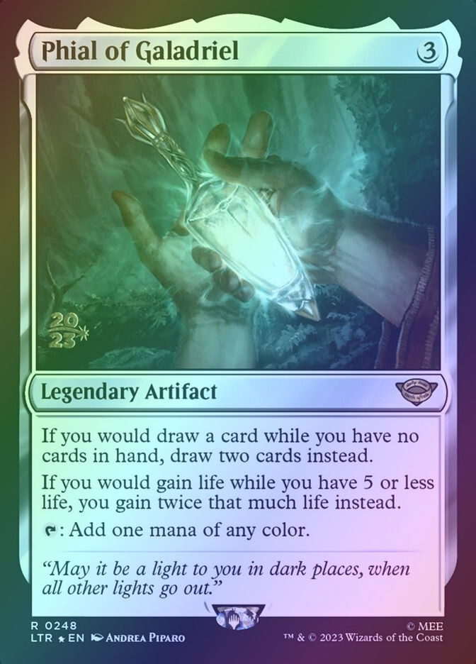 Phial of Galadriel (PLTR) (248s) / Foil