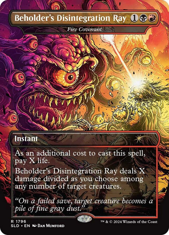 Fire Covenant (SLD) (1796) / Borderless