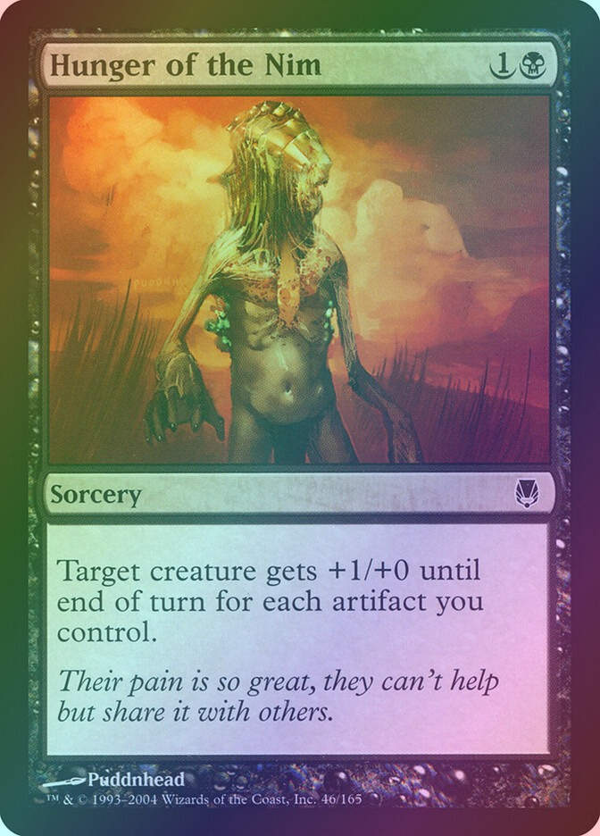 Hunger of the Nim (DST) (46) / Foil