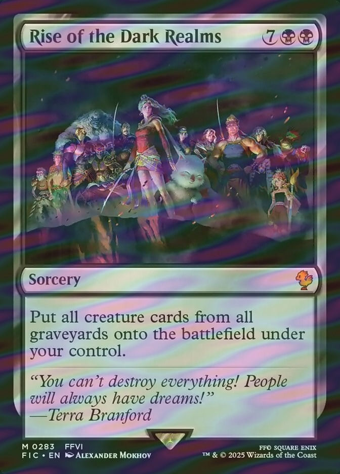 Rise of the Dark Realms (FIC) (283) / Surge Foil
