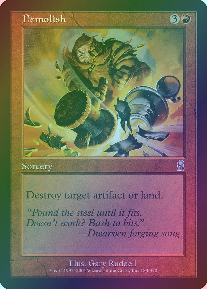 Demolish (ODY) (183) / Foil