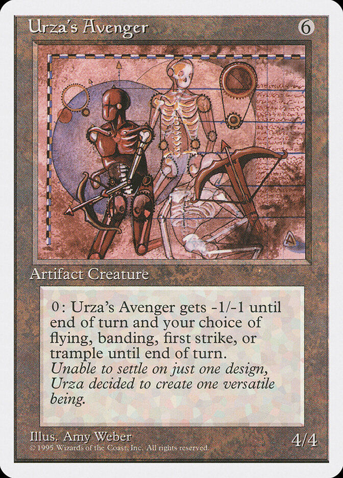 Urza's Avenger (4ED) (355)