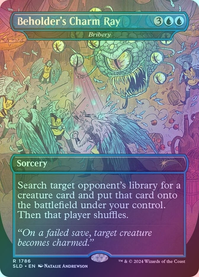 Bribery (SLD) (1786) / Borderless / Foil