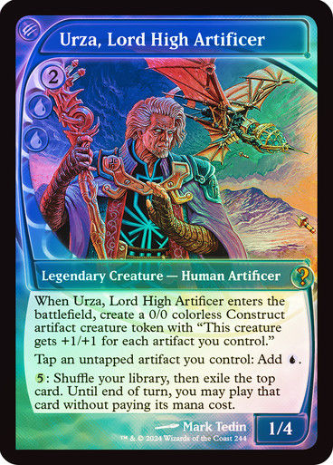 Urza, Lord High Artificer (MB2) (244) / Foil