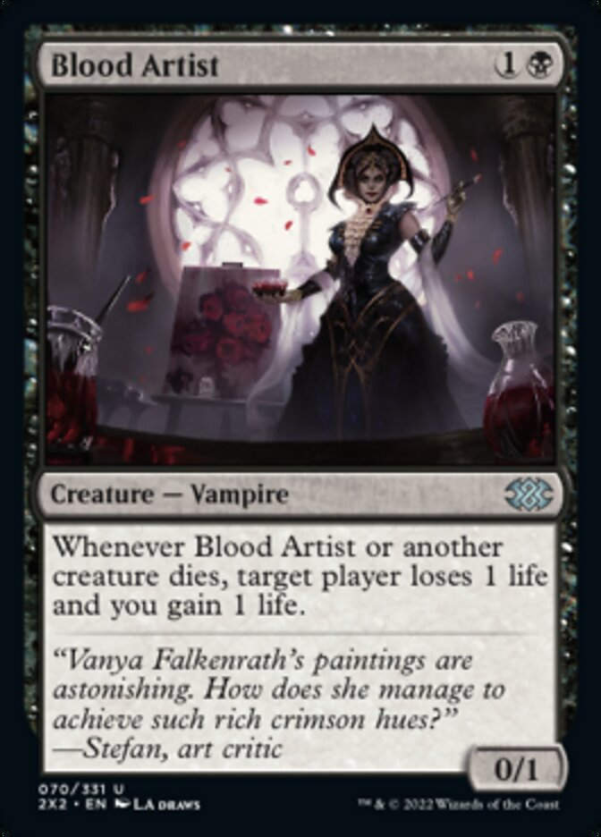 Blood Artist (2X2)