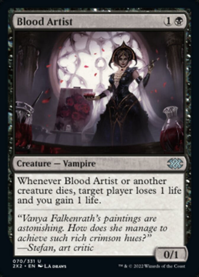 Blood Artist (2X2)