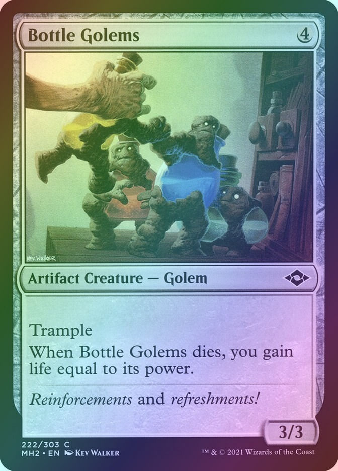Bottle Golems (MH2) (222) / Foil