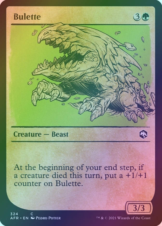 Bulette (AFR) (324) / Showcase / Foil