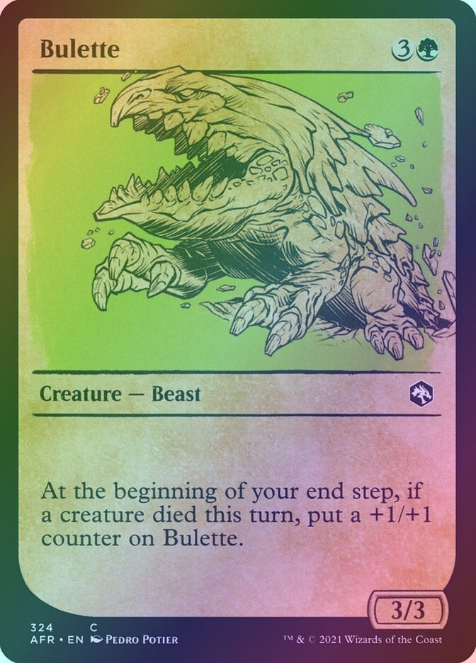 Bulette (AFR) (324) / Showcase / Foil