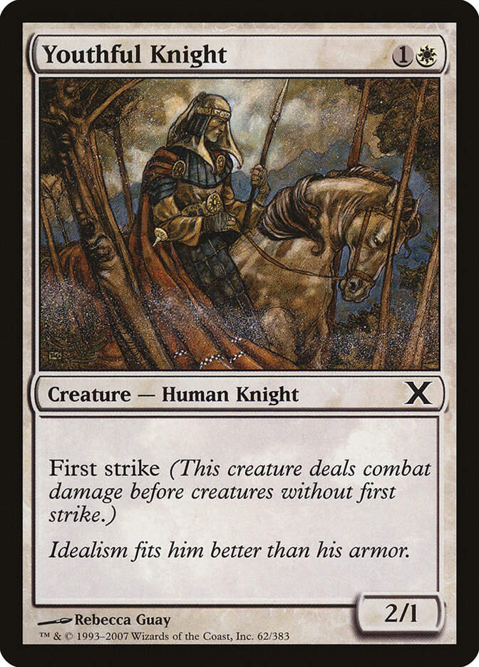 Youthful Knight (10E) (62)