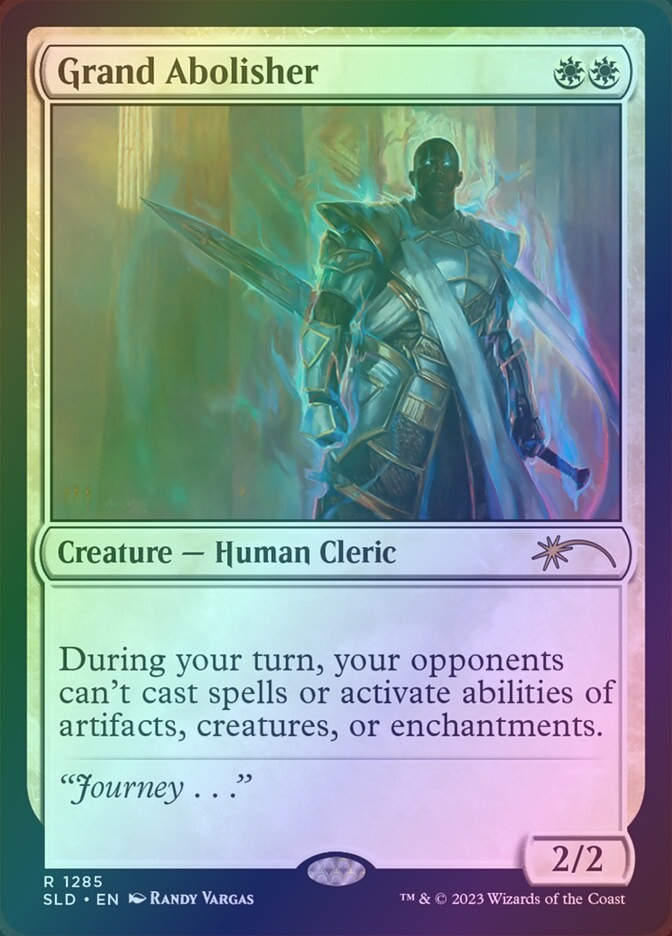 Grand Abolisher (SLD) (1285) / Foil