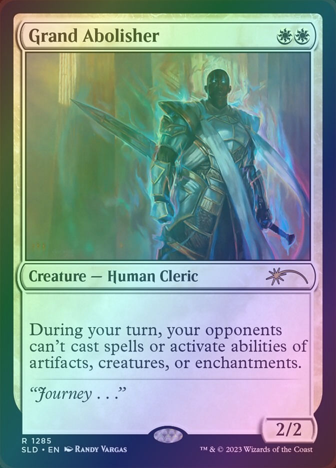 Grand Abolisher (SLD) (1285) / Foil