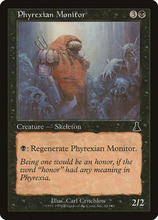 Phyrexian Monitor (UDS) (64)