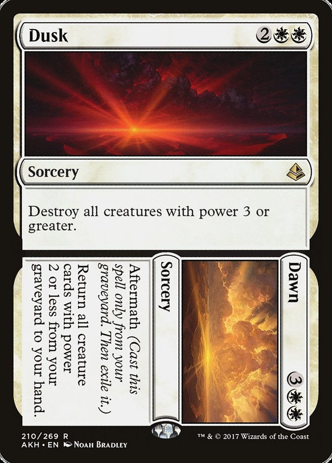 Dusk // Dawn (AKH) (210)