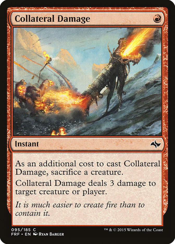 Collateral Damage (FRF) (95)