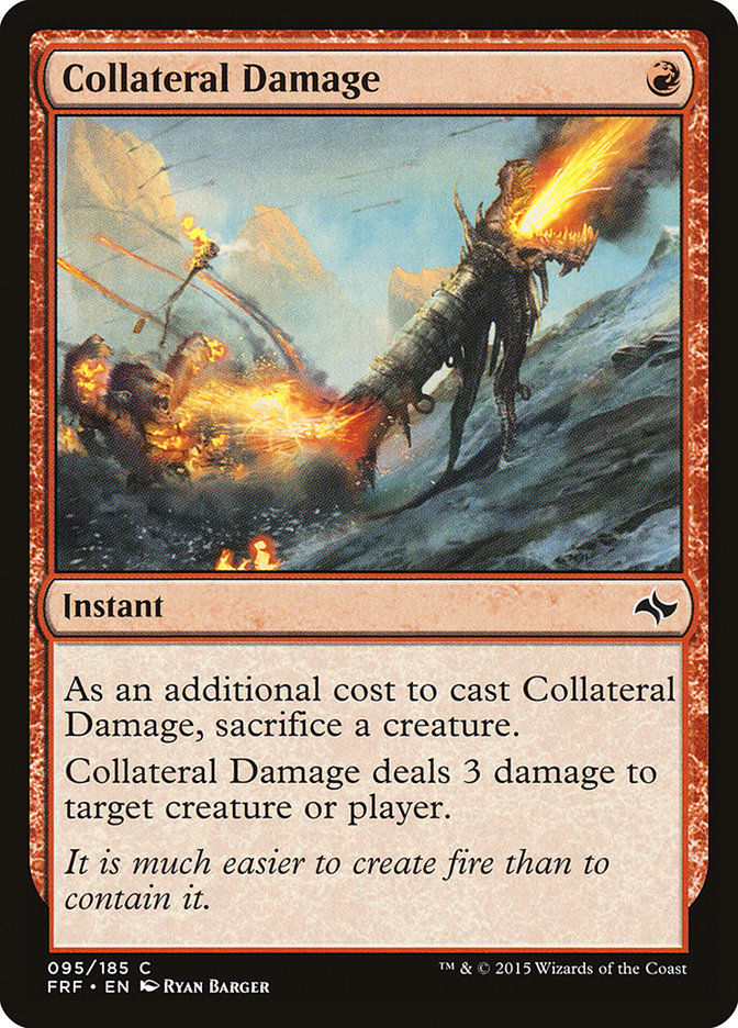 Collateral Damage (FRF) (95)