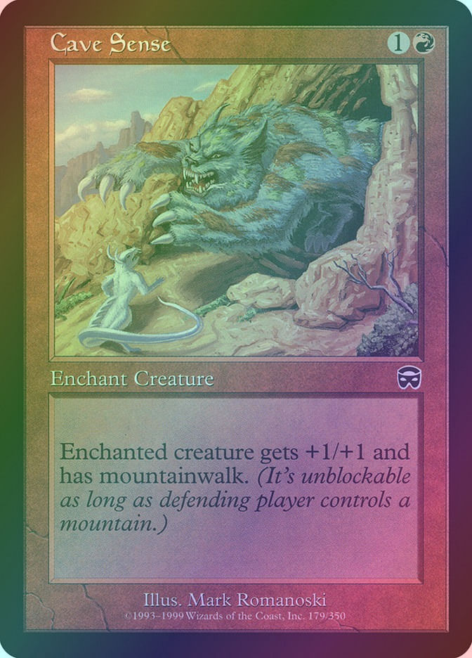 Cave Sense (MMQ) (179) / Foil