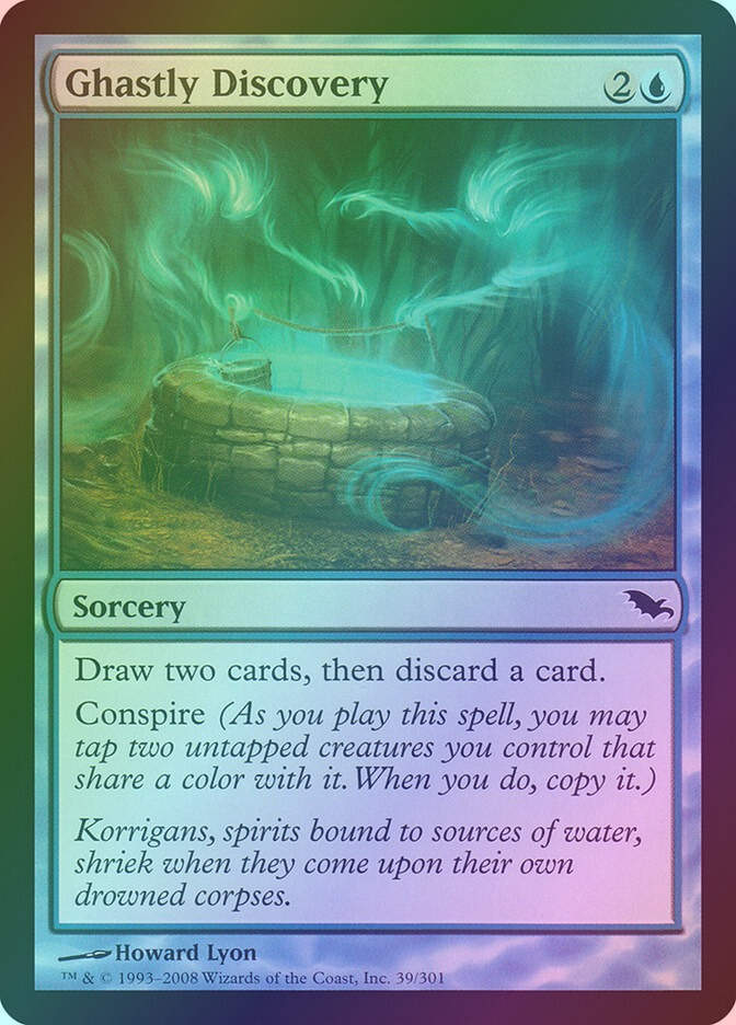 Ghastly Discovery (SHM) (39) / Foil