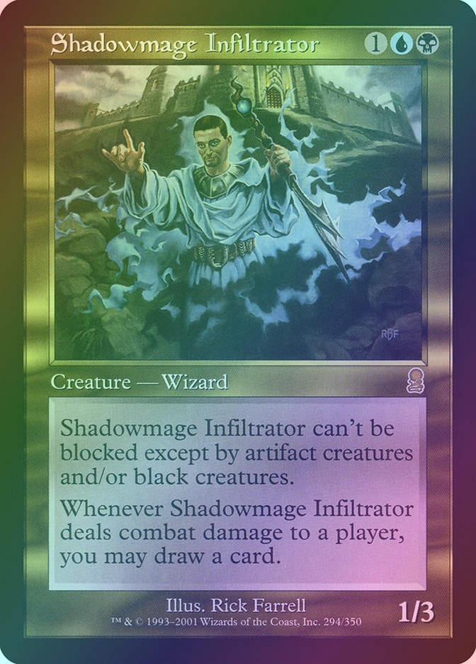 Shadowmage Infiltrator (ODY) (294) / Foil
