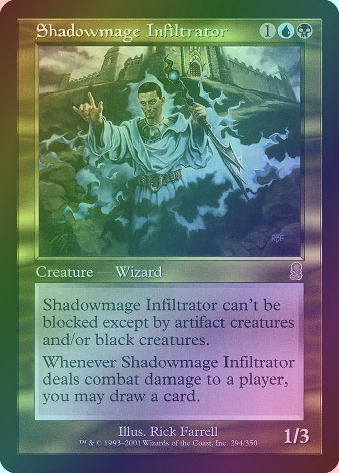 Shadowmage Infiltrator (ODY) (294) / Foil
