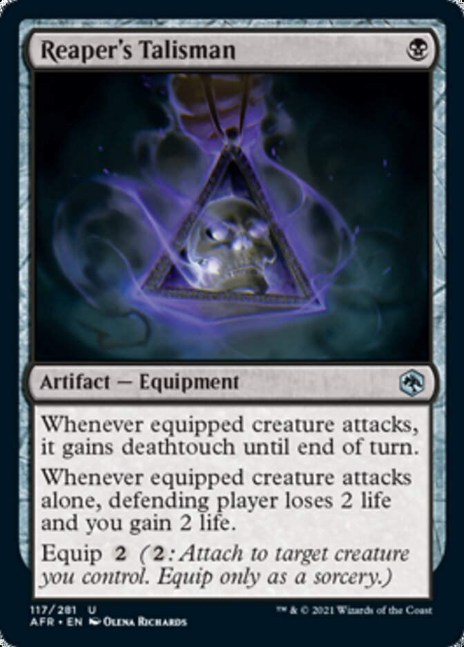 Reaper's Talisman (AFR)