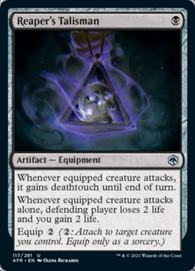 Reaper's Talisman (AFR)