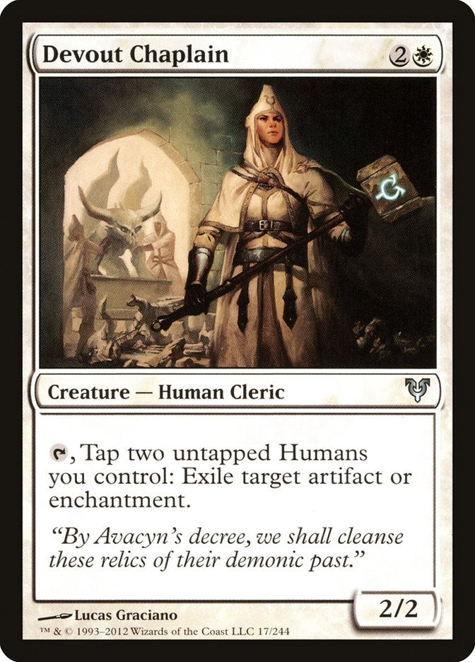 Devout Chaplain (AVR) (17) / Foil