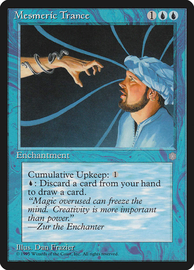 Mesmeric Trance (ice)