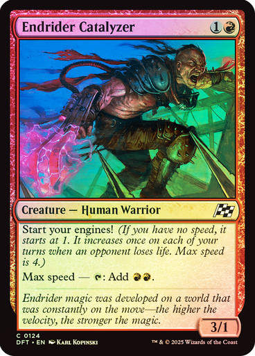 Endrider Catalyzer (DFT) (124) / Foil