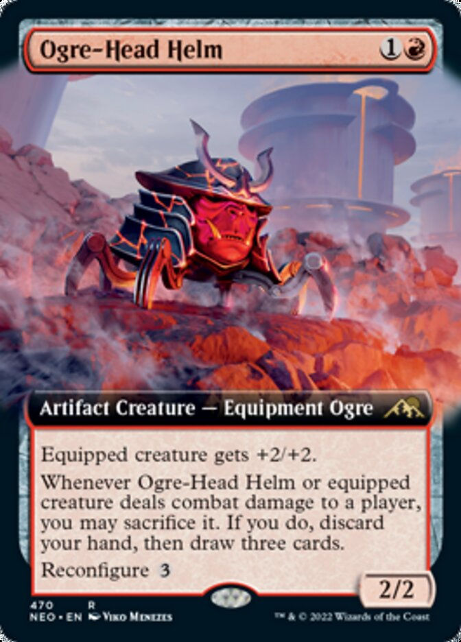 Ogre-Head Helm (NEO) / Extended Art