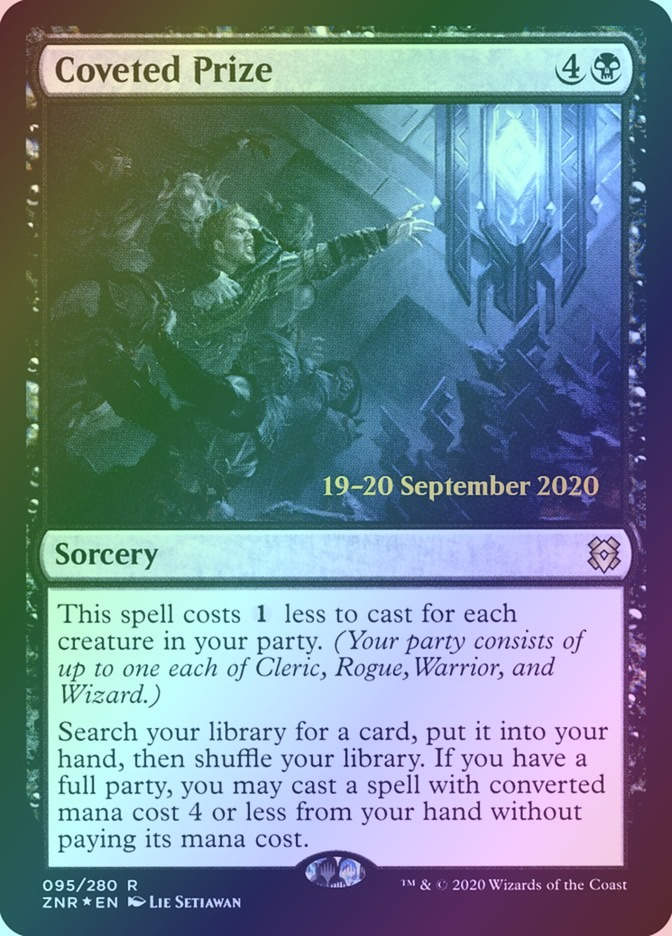 Coveted Prize (PZNR) (95s) / Foil