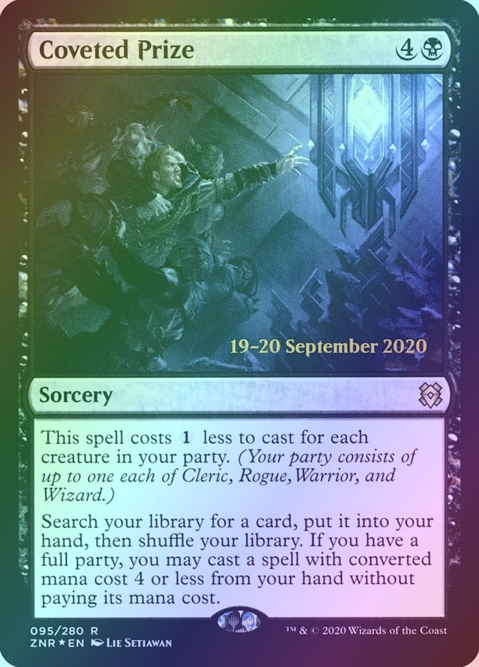 Coveted Prize (PZNR) (95s) / Foil
