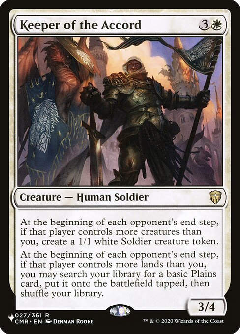 Keeper of the Accord (pagl)