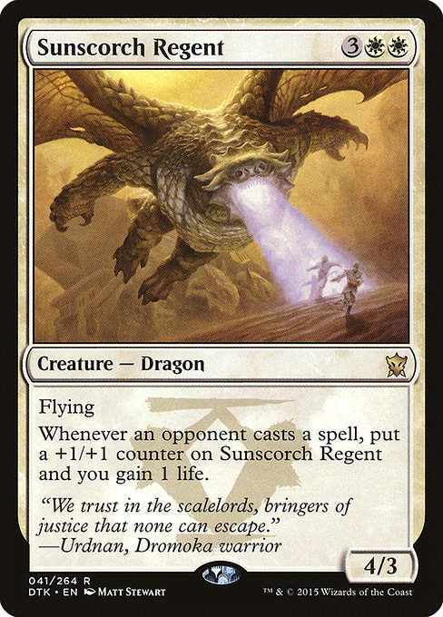 Sunscorch Regent (DTK)
